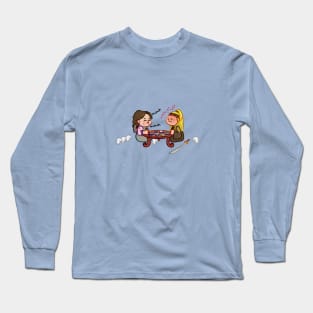 family dinner with dts bts Long Sleeve T-Shirt